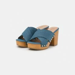 Call It Spring VEGAN SPENCER - Clogs - Blue 4 Call It Spring VEGAN SPENCER - Clogs - Blue -Call it Spring Shop 02bb09c83ff7434ca3ce4dbb1d7e4c95