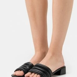 Call It Spring VEGAN DRIZZA - Mules - Black