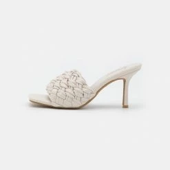 Call It Spring VEGAN BAILLEY - Heeled Mules - Ice -Call it Spring Shop 04a749327ff64ddc944dcce32eddf5c3