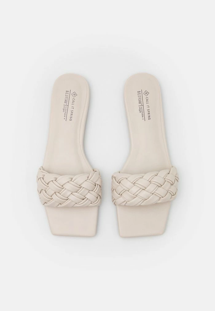 VEGAN SEASIDE - Mules - ice Call It Spring VEGAN SEASIDE - Mules - Ice -Call it Spring Shop 0526b570d4d147309723b5a8cc667157