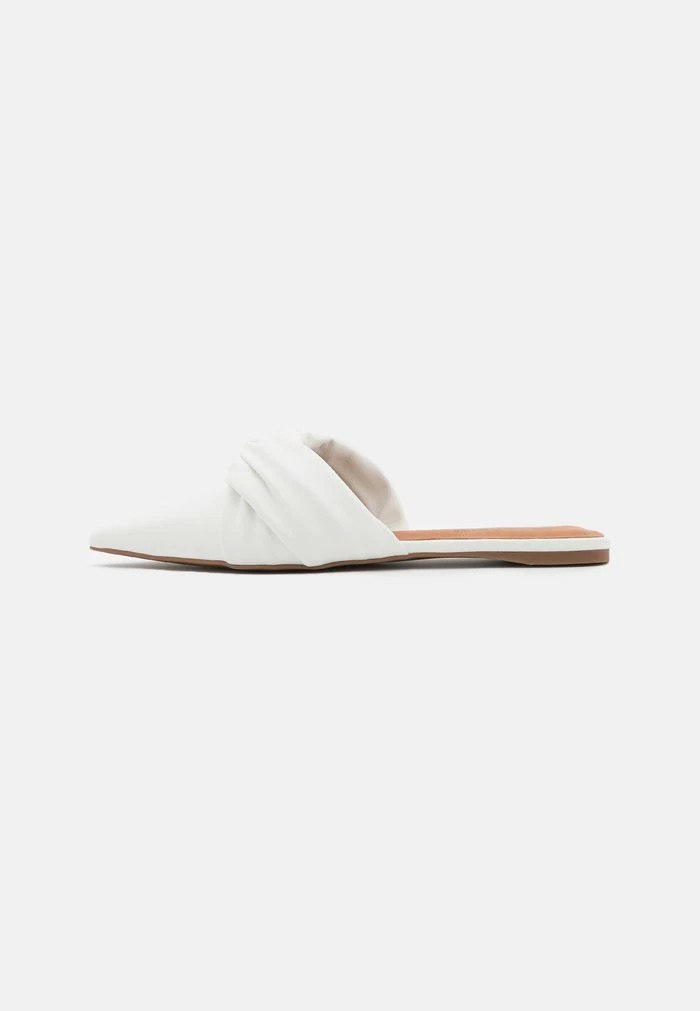 AMBITIOUS - Mules - white Call It Spring AMBITIOUS - Mules - White -Call it Spring Shop 076af740e0d1432cb0f738ebd399d03f