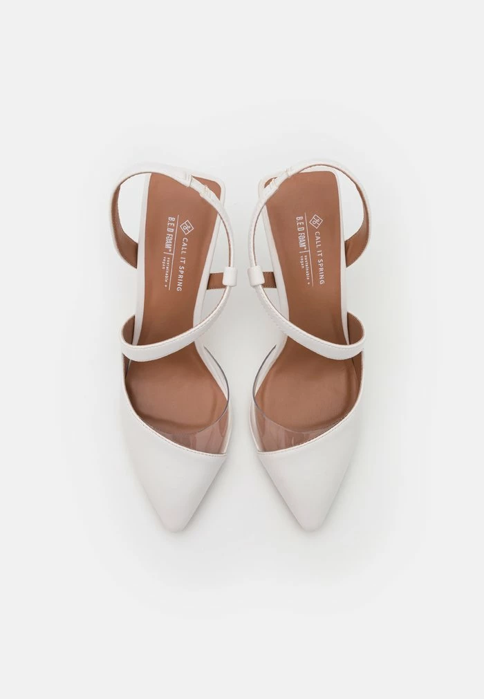 VEGAN PHEONIX - Classic heels - white Call It Spring VEGAN PHEONIX - Classic Heels - White -Call it Spring Shop 0a05627aef3b4cf789b3e0236b9f3b48