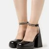 Call It Spring VEGAN FOXY - Platform Heels - Black -Call it Spring Shop 0b344da113cd4b36a34c0dafc041e181