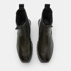 Call It Spring VEGAN DANTE - Classic Ankle Boots - Khaki -Call it Spring Shop 17b017835c0b412c8a04490697389825