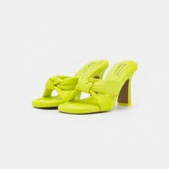 Call It Spring ALYSON - Heeled Mules - Bright Green -Call it Spring Shop 1b9e2b1767d44604947feeea82bffb38