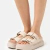 Call It Spring JAZMINE - Mules - Other White -Call it Spring Shop 1c163b4763134b10a8fa5e0c6d79ccf6