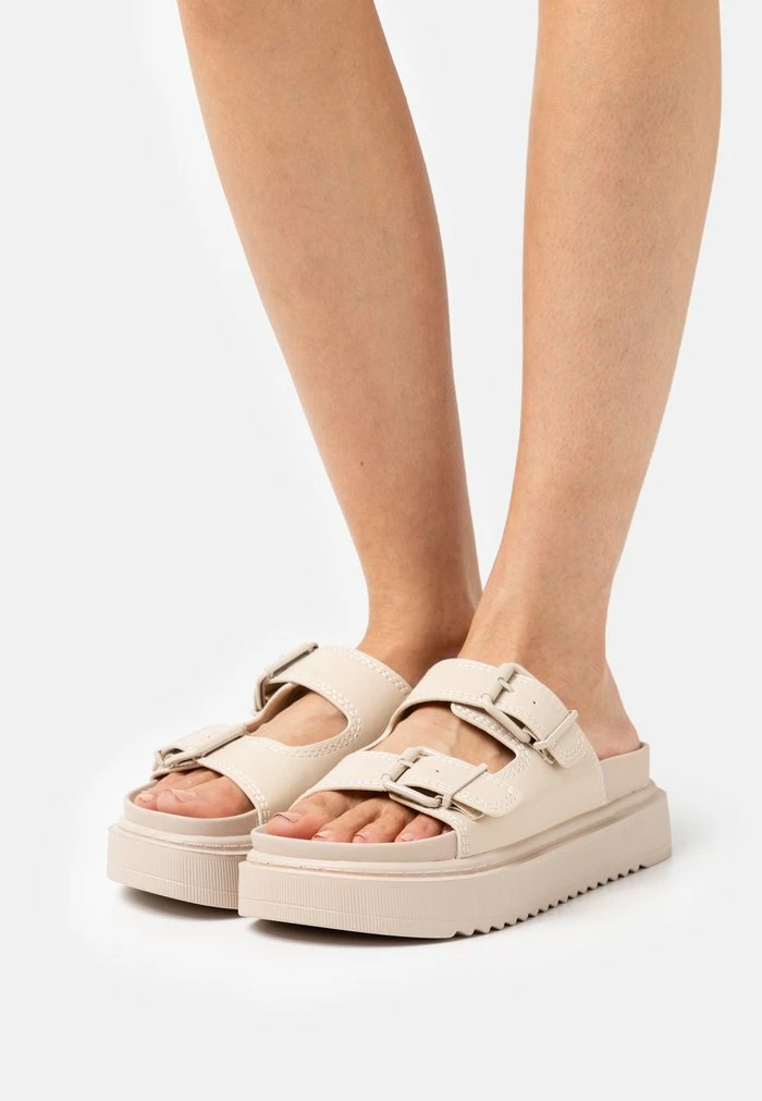 JAZMINE - Mules - other white Call It Spring JAZMINE - Mules - Other White -Call it Spring Shop 1c163b4763134b10a8fa5e0c6d79ccf6