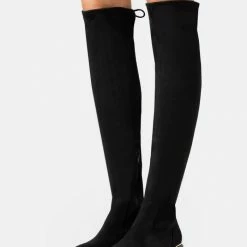 Call It Spring VEGAN ANIDDA - Over-the-knee Boots - Black