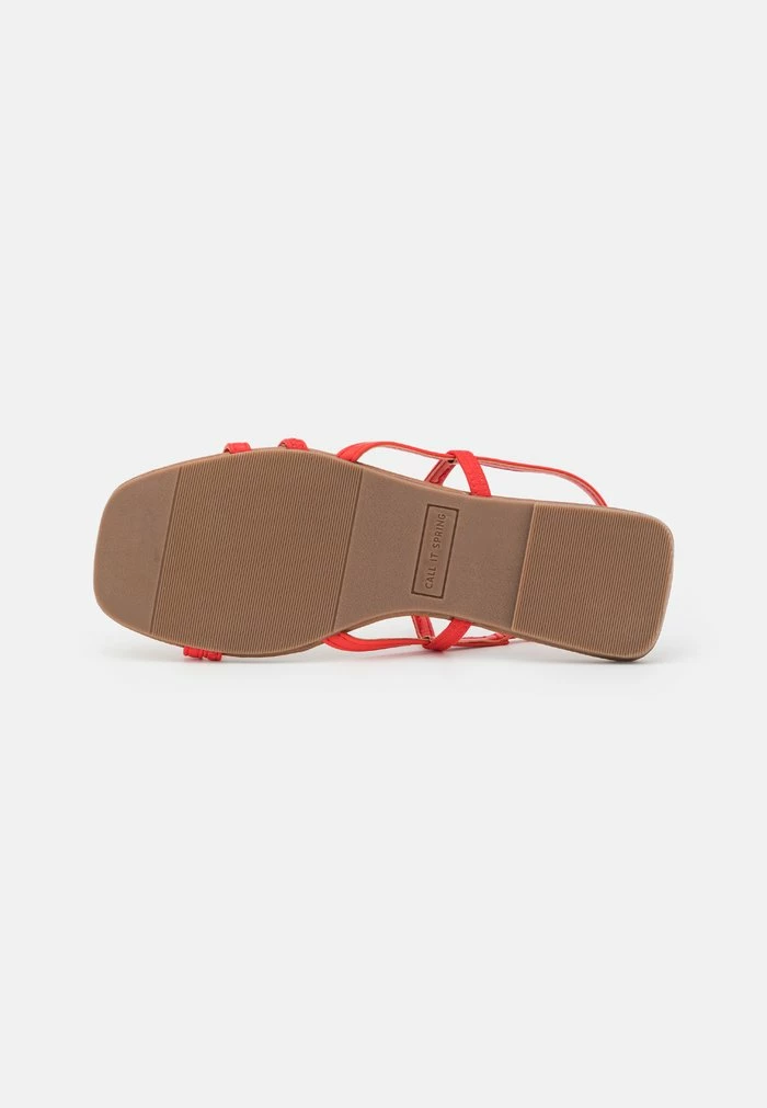VEGAN CAMPBELL - Sandals - red Call It Spring VEGAN CAMPBELL - Sandals - Red -Call it Spring Shop 1e509eda836646ab87af20d3ddb7003e