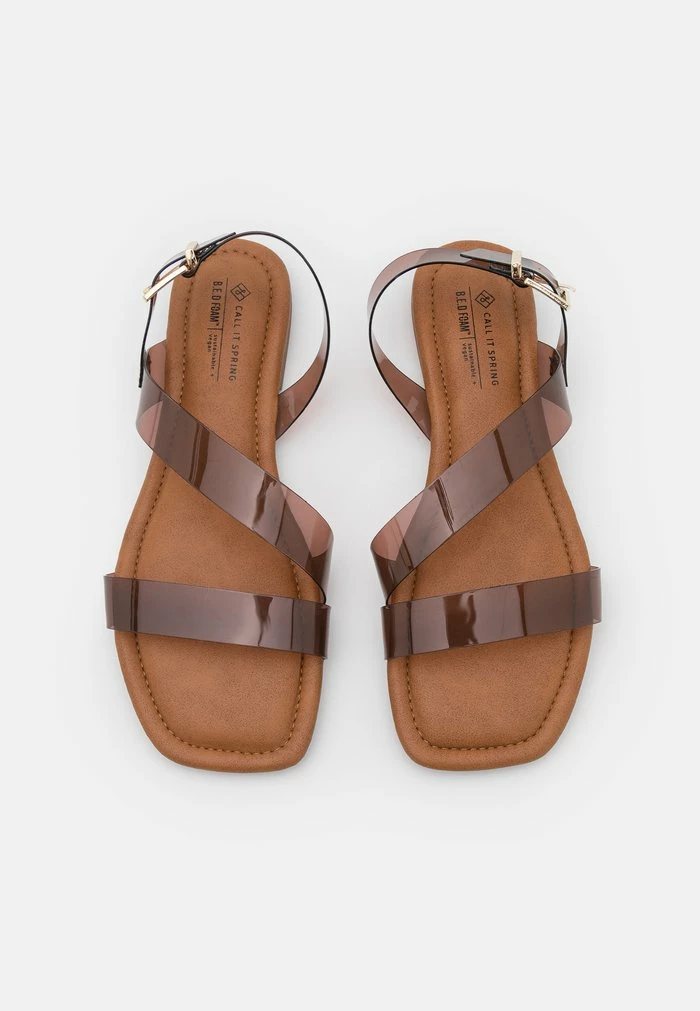 VEGAN IGGY - Sandals - brown Call It Spring VEGAN IGGY - Sandals - Brown -Call it Spring Shop 23792f84853b429f915403f598f0d81d