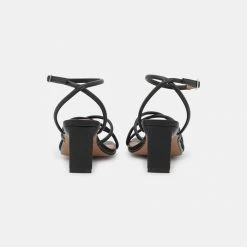 Call It Spring VEGAN ZINA - Sandals - Black -Call it Spring Shop 237bf6a9bbed4f70ba4094dfd4ac8ba0