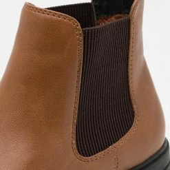 Call It Spring VEGAN LÉON - Classic Ankle Boots - Cognac -Call it Spring Shop 240c8b17738b425e9d1dc5c362dc9a23