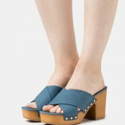 Call It Spring VEGAN SPENCER - Clogs - Blue