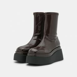 Call It Spring VEGAN MARS - Classic Ankle Boots - Dark Brown -Call it Spring Shop 3017911fcb4e444585faaf36497305ba