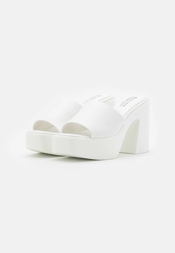 PALOMAA - Heeled mules - white Call It Spring PALOMAA - Heeled Mules - White -Call it Spring Shop 3063fc7aaf434bc3940cf6acf658064e