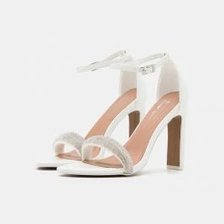 Call It Spring VEGAN SOLANA - High Heeled Sandals - White -Call it Spring Shop 31e71937a0ac4f6a899a7d0dbbc834c3