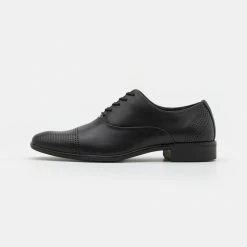 Call It Spring JONATHAN - Lace-ups - Other Black