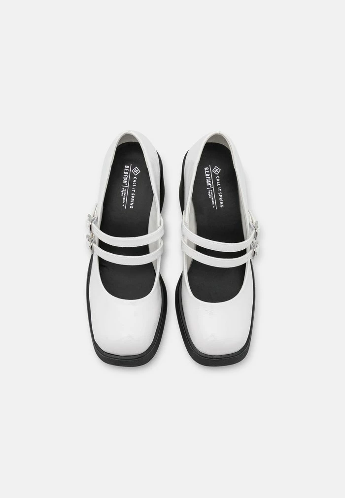 VEGAN MONROE - Platform heels - white Call It Spring VEGAN MONROE - Platform Heels - White -Call it Spring Shop 326c641b2b184ace830ce7b4a2da1c2e