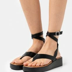 Call It Spring KRISTINA - Sandals - Black