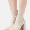 Call It Spring VEGAN SARA - Classic Ankle Boots - Light Grey
