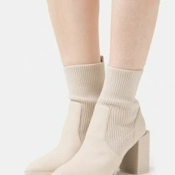 Call It Spring VEGAN SARA - Classic Ankle Boots - Light Grey
