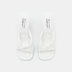 Call It Spring ALYSON - Heeled Mules - White -Call it Spring Shop 4415ce41a0394d439a2f2b24ab188c63