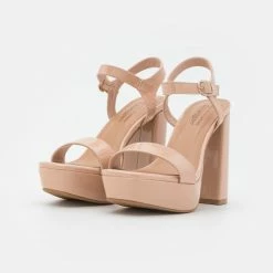Call It Spring GRETCHEN - High Heeled Sandals - Other Beige -Call it Spring Shop 453366bfb8de4de490036bb284852399