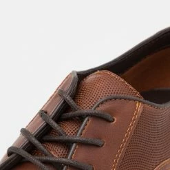 Call It Spring BRIGHTON - Lace-ups - Cognac -Call it Spring Shop 45bd30bf79074850a787fb8ab1bde8ba