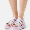 Call It Spring LUANNA - Platform Sandals - Light Purple
