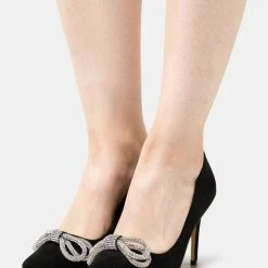 Call It Spring VEGAN CRYSTALLINE - Classic Heels - Black