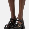 Call It Spring RAMMONA - High Heeled Sandals - Black -Call it Spring Shop 4a59ca0a097741b38888e1868c5a3280