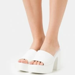 Call It Spring PALOMAA - Heeled Mules - White