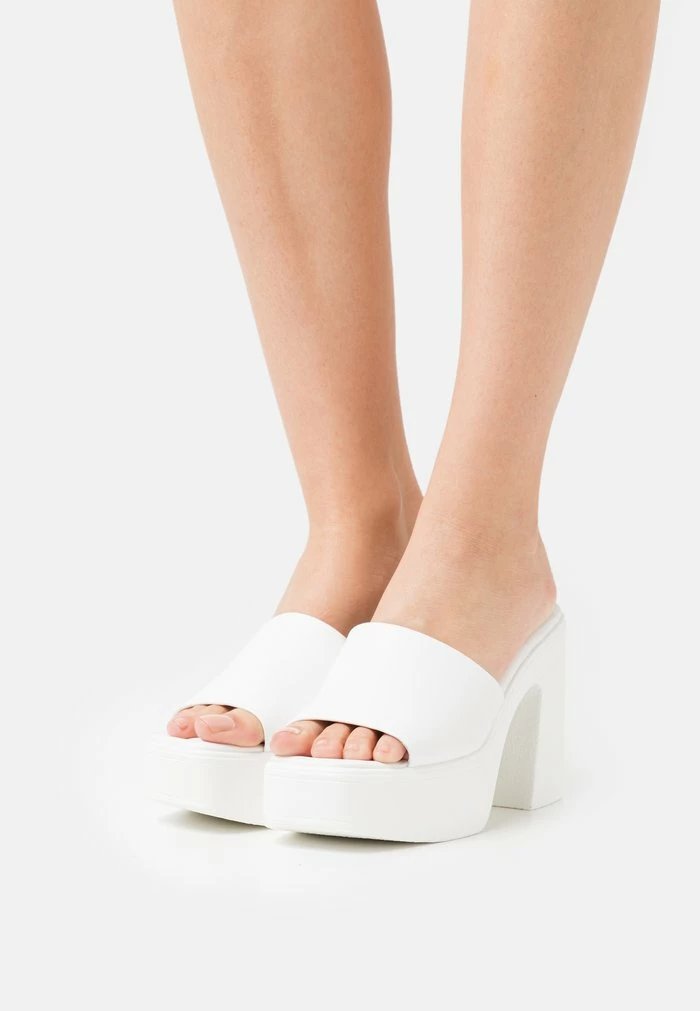 PALOMAA - Heeled mules - white Call It Spring PALOMAA - Heeled Mules - White -Call it Spring Shop 4a8062bcdd6545dd8108cd29c8c580d5