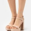 Call It Spring GRETCHEN - High Heeled Sandals - Other Beige
