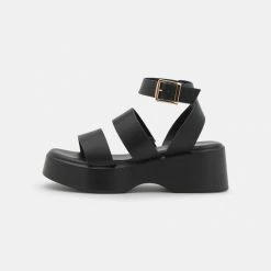 Call It Spring OCTAVIA - Platform Sandals - Black -Call it Spring Shop 4cf428eee6ff4de59a3523f8ea75d872