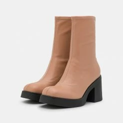 Call It Spring VEGAN STEFFANIE - Platform Ankle Boots - Light Pink -Call it Spring Shop 519e1acca66e4f3a9f51dca1a5b5f964