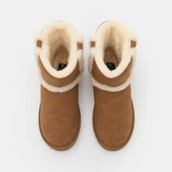 Call It Spring VEGAN WARMM - Winter Boots - Cognac -Call it Spring Shop 5227e290ac2c41e7899b3577fd59a15b