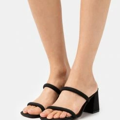 Call It Spring KAIAA - Heeled Mules - Black