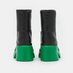 Call It Spring VEGAN AARYANA - Platform Ankle Boots - Black -Call it Spring Shop 56145bdd44b4465fb8eca5a964e9fe64