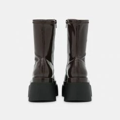 Call It Spring VEGAN MARS - Classic Ankle Boots - Dark Brown -Call it Spring Shop 569faf781d264641841bdabacaeef87c