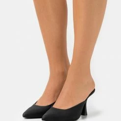 Call It Spring VEGAN ZORAA - Heeled Mules - Black