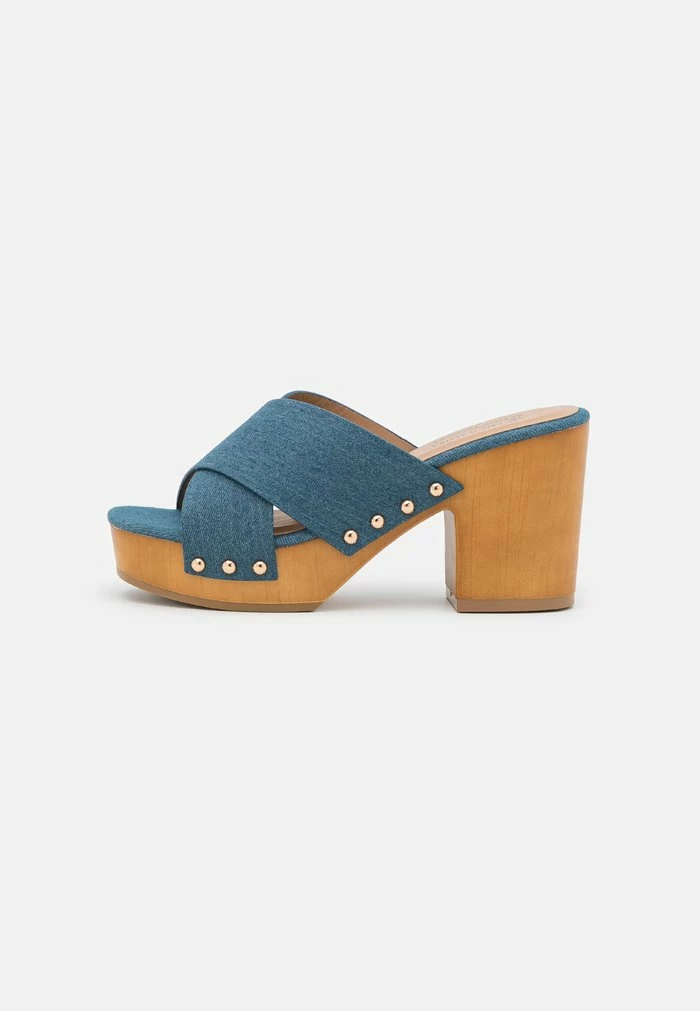 VEGAN SPENCER - Clogs - blue Call It Spring VEGAN SPENCER - Clogs - Blue -Call it Spring Shop 57a2589ecb9d4841bb422d2b535776cc