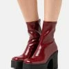 Call It Spring VEGAN NATHALI - Classic Ankle Boots - Medium Red -Call it Spring Shop 5ce62f17c0c44d0689d20de5ec0c9e06
