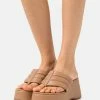 Call It Spring VALAERIA - T-bar Sandals - Medium Beige -Call it Spring Shop 5deba8f6006145af8c668cd23bcc5245