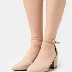 Call It Spring DRIZZY - Classic Heels - Medium Beige