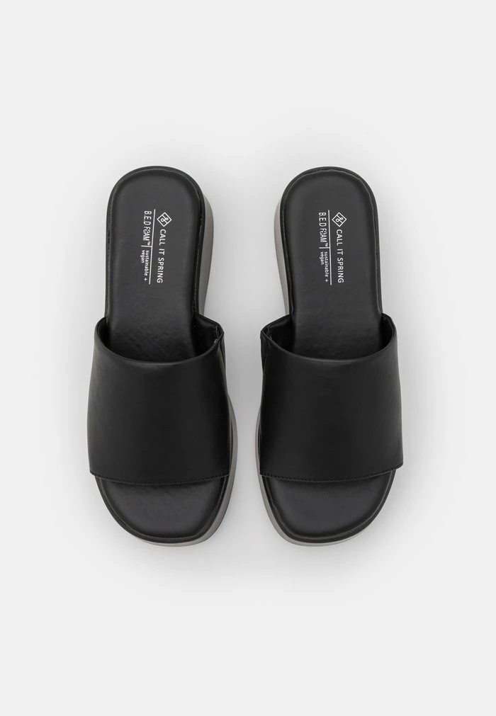 NOEMI - Heeled mules - black Call It Spring NOEMI - Heeled Mules - Black -Call it Spring Shop 5f998f762ce849a0ba6aa0cbd6322025