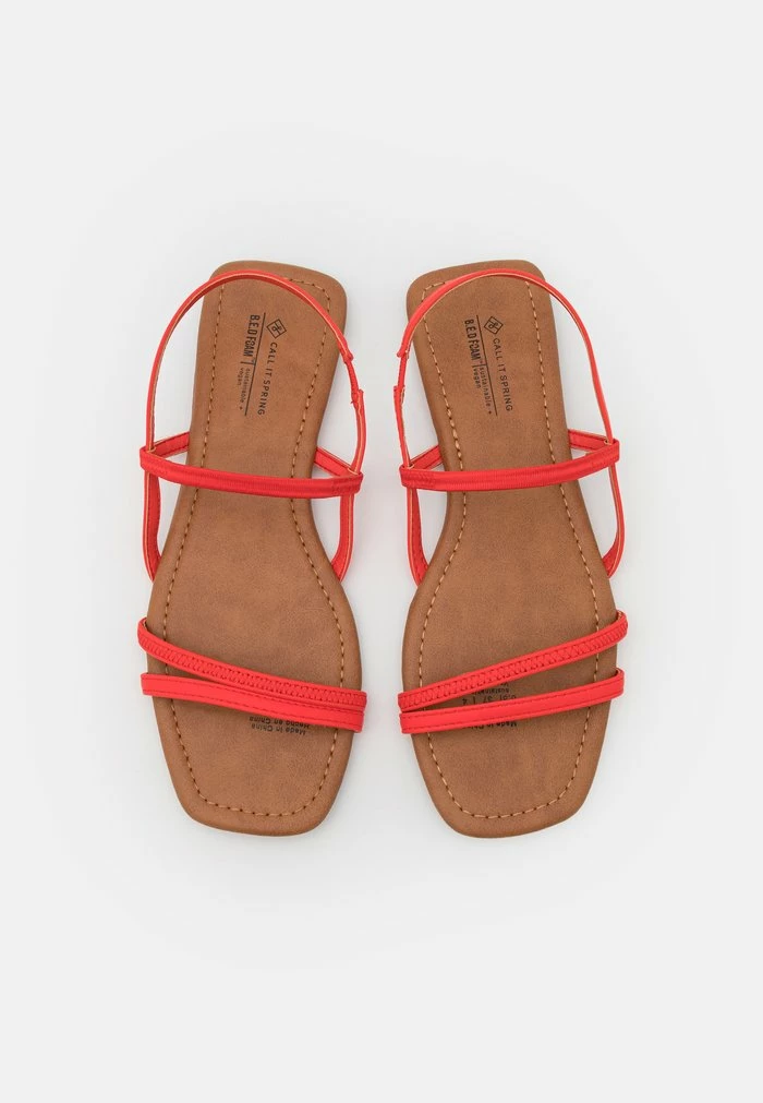 VEGAN CAMPBELL - Sandals - red Call It Spring VEGAN CAMPBELL - Sandals - Red -Call it Spring Shop 5fedc27d432042bebbd66c13285dafa9