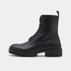 Call It Spring BELLMONT - Lace-up Ankle Boots - Other Black