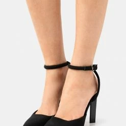 Call It Spring KHELANI - High Heeled Sandals - Black