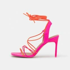 Call It Spring VEGAN KENZA - High Heeled Sandals - Bright Pink -Call it Spring Shop 66b92f60f54f4091b12d03439ec721af
